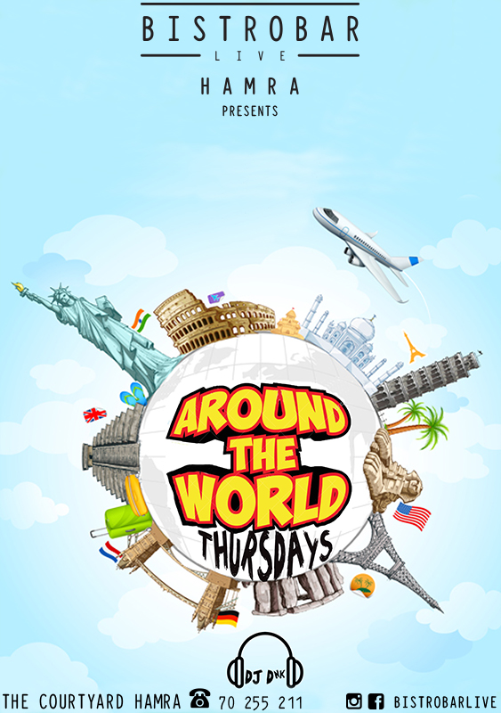 Around The World Thursdays with DJ DnK 